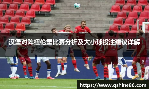 汉堡对阵纽伦堡比赛分析及大小球投注建议详解